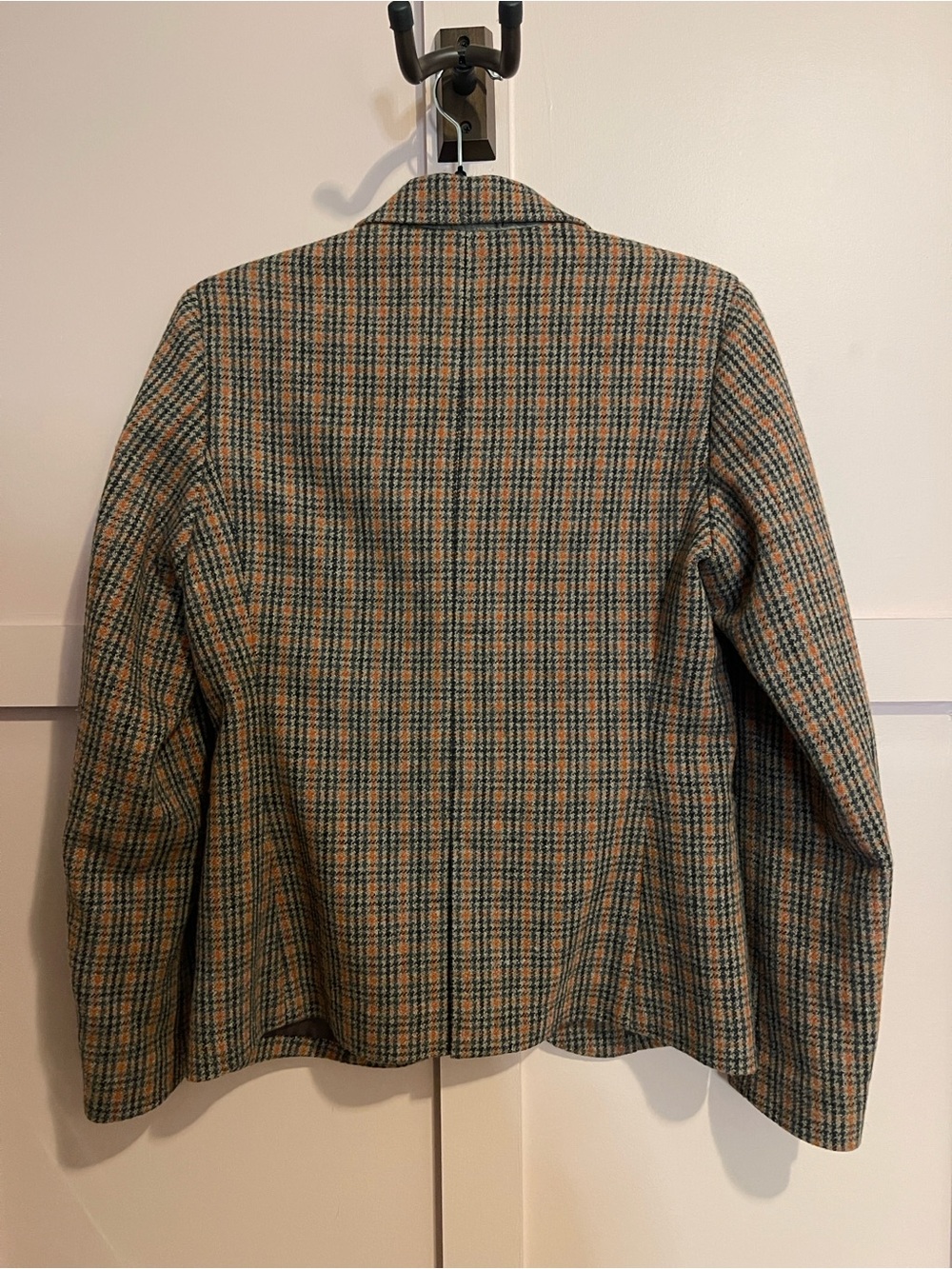 Ines De La Fressange x Uniqlo Plaid Blazer - Picture 3 of 6